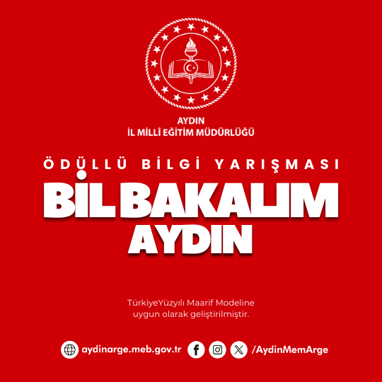 Bil Bakalım AYDIN