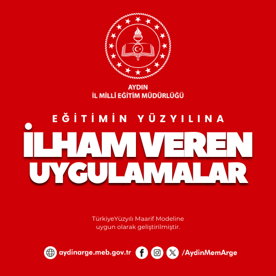 Eğitimin Yüzyılına İlham Veren Uygulamalar